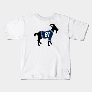 Kyle Connor GOAT Kids T-Shirt